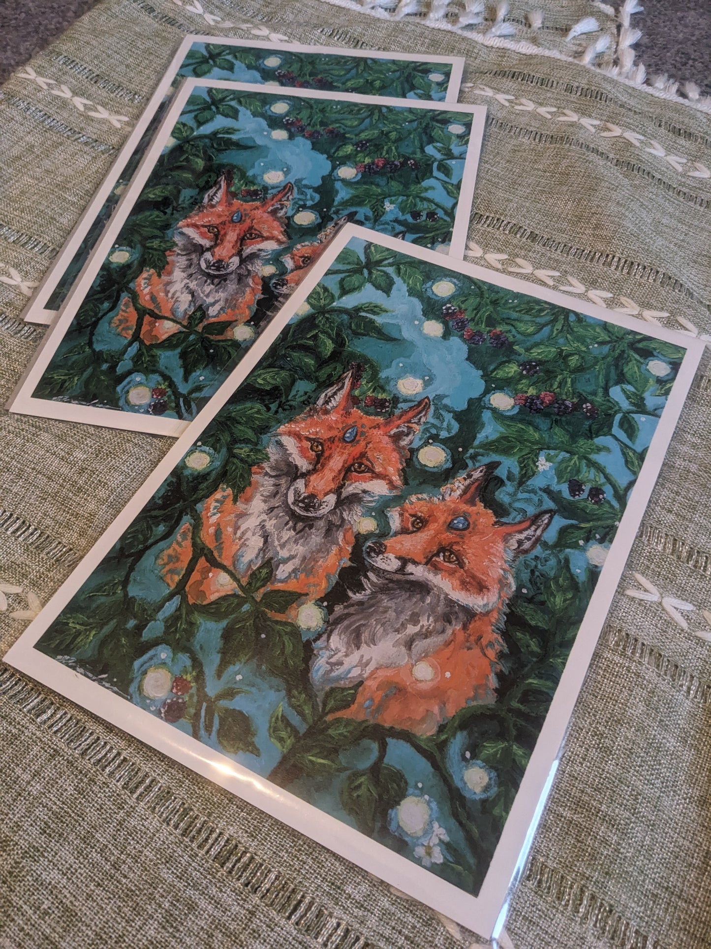 VI. The Lovers Print