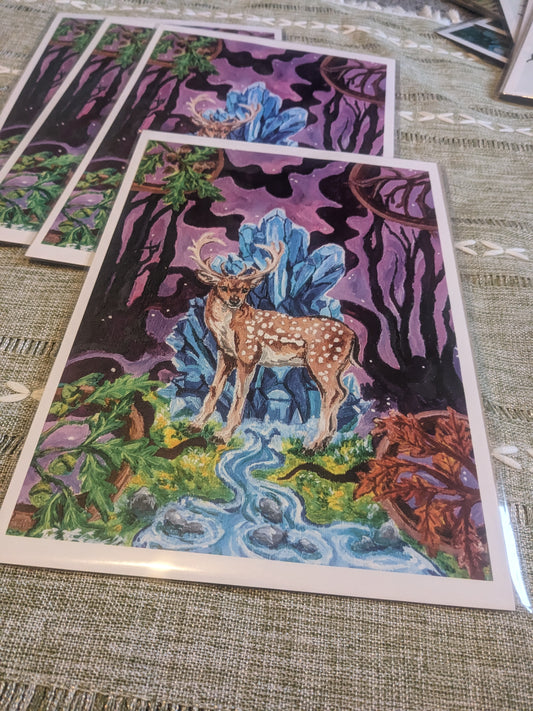 XXI. The World Print