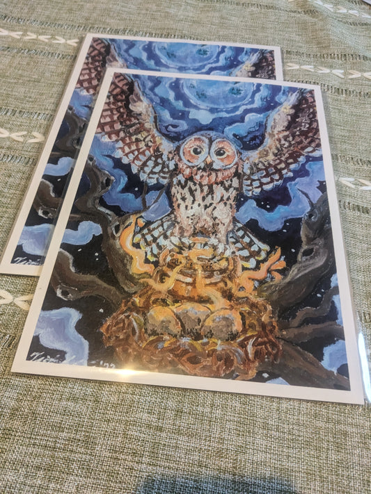 VII. The Chariot Print