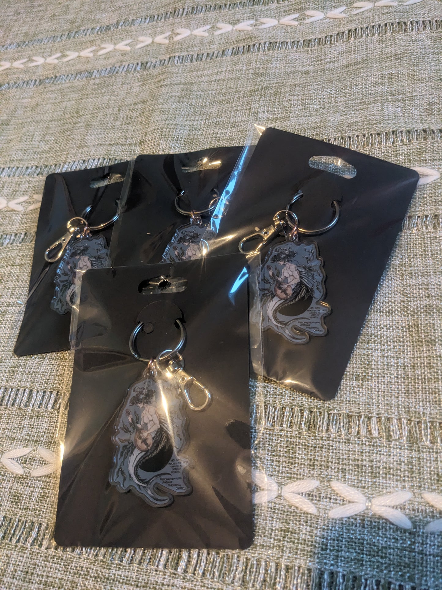 Siren's Song Keychain