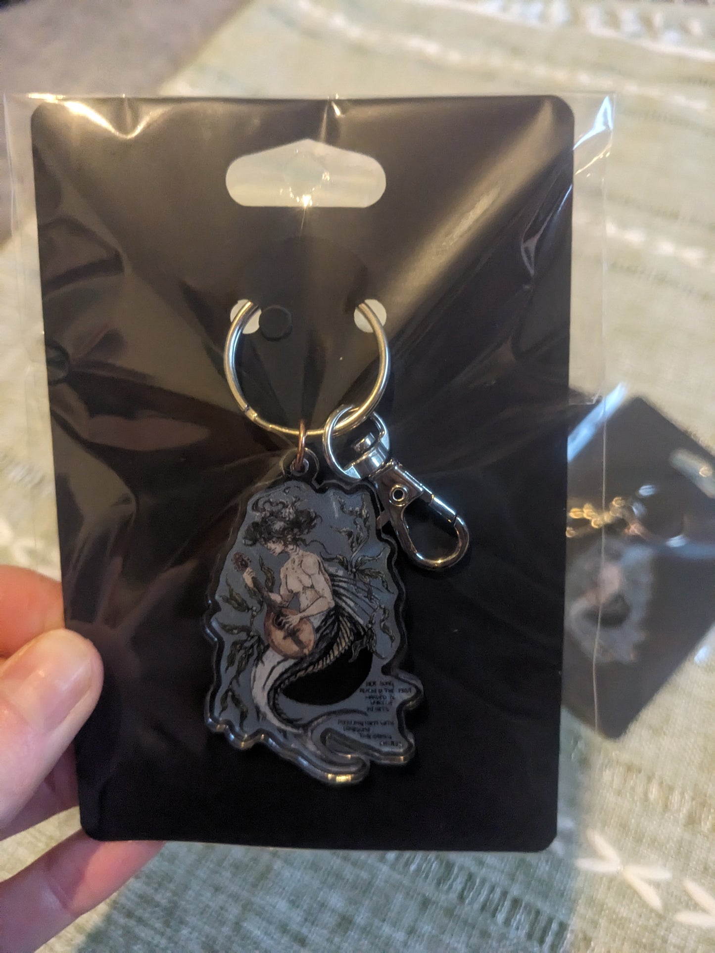 Siren's Song Keychain
