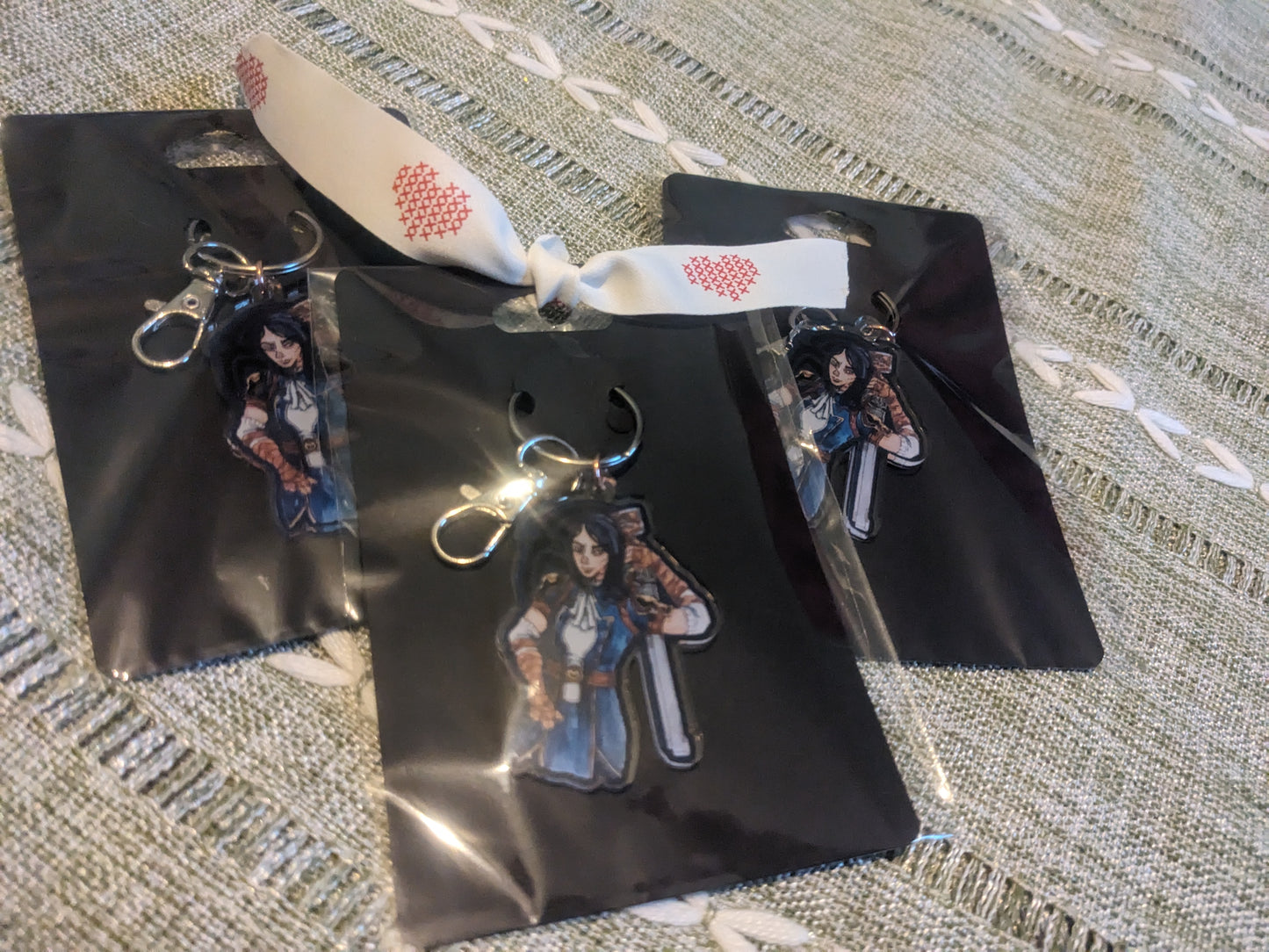 Caitlyn (Arcane) Keychain