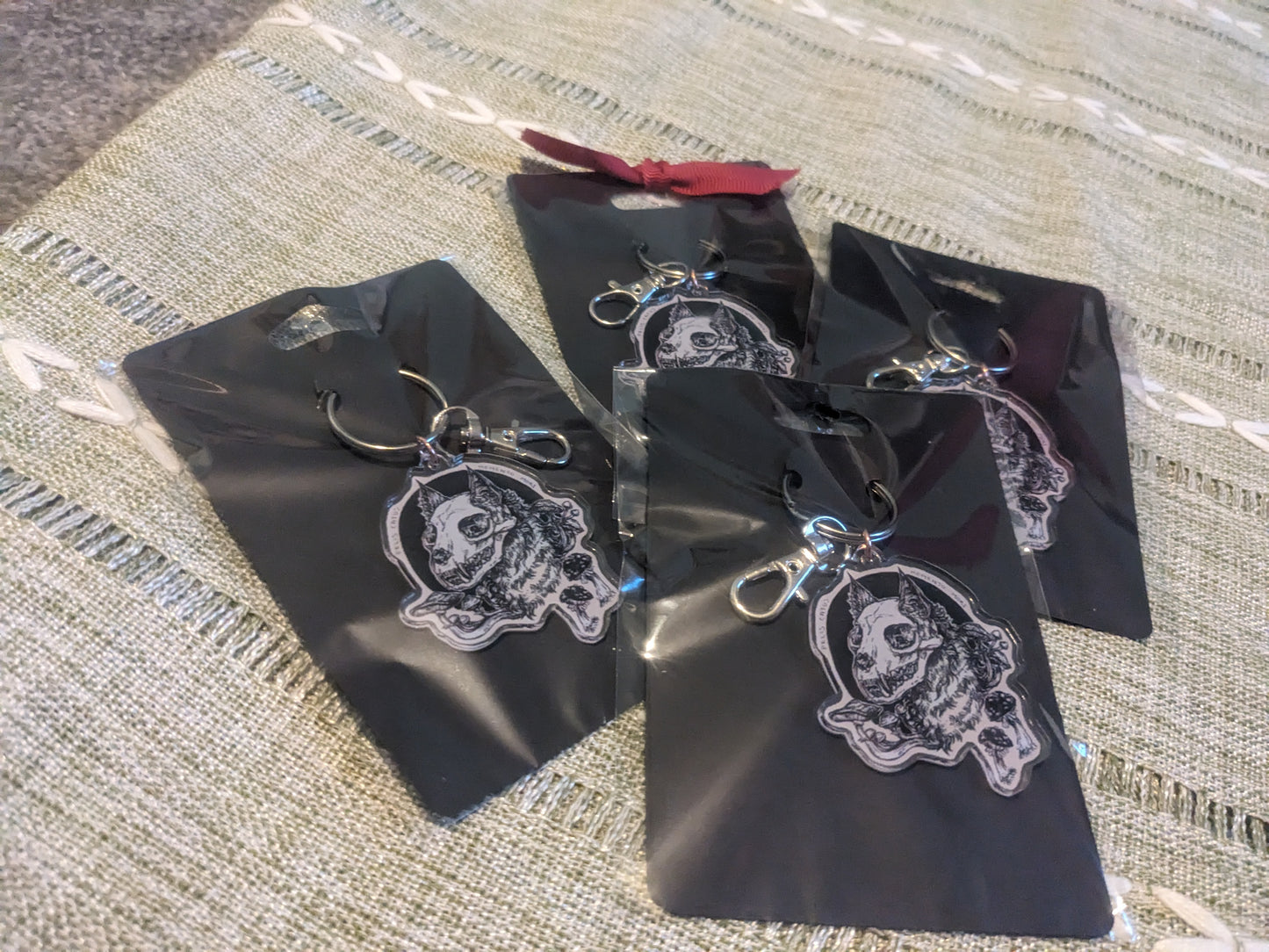 Felis Catus Keychain