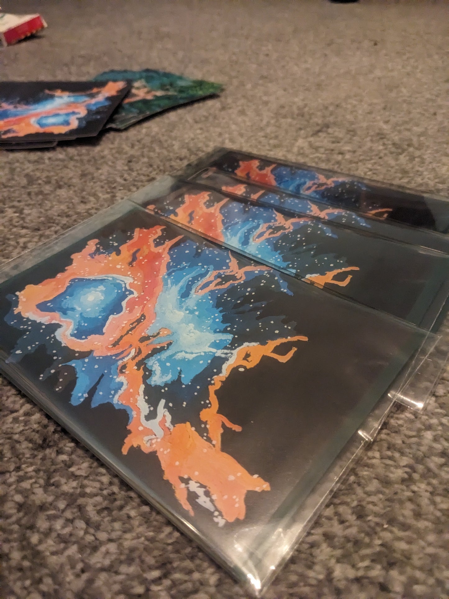 Orion Nebula Postcard
