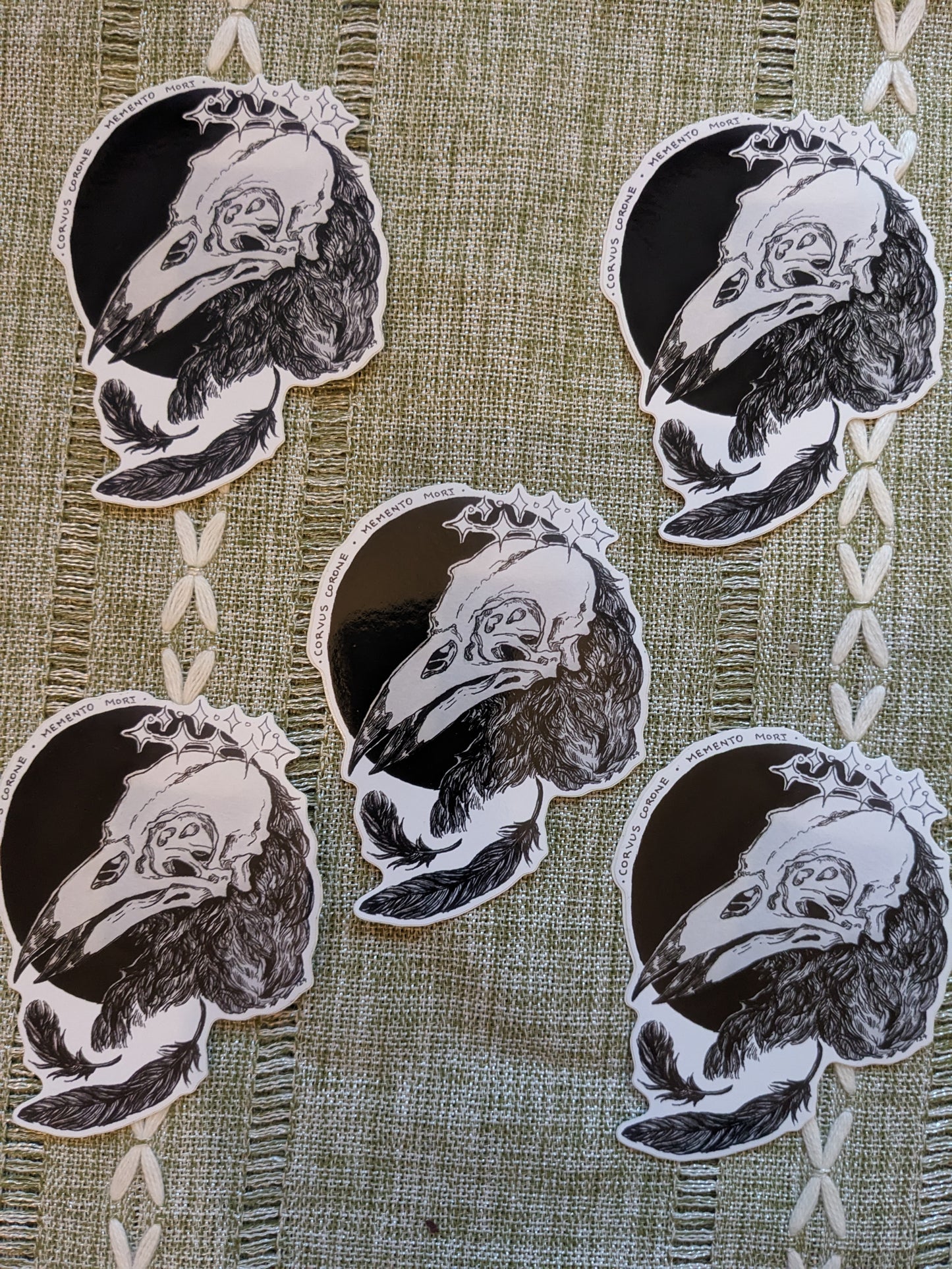 Corvus Corone Sticker-Large