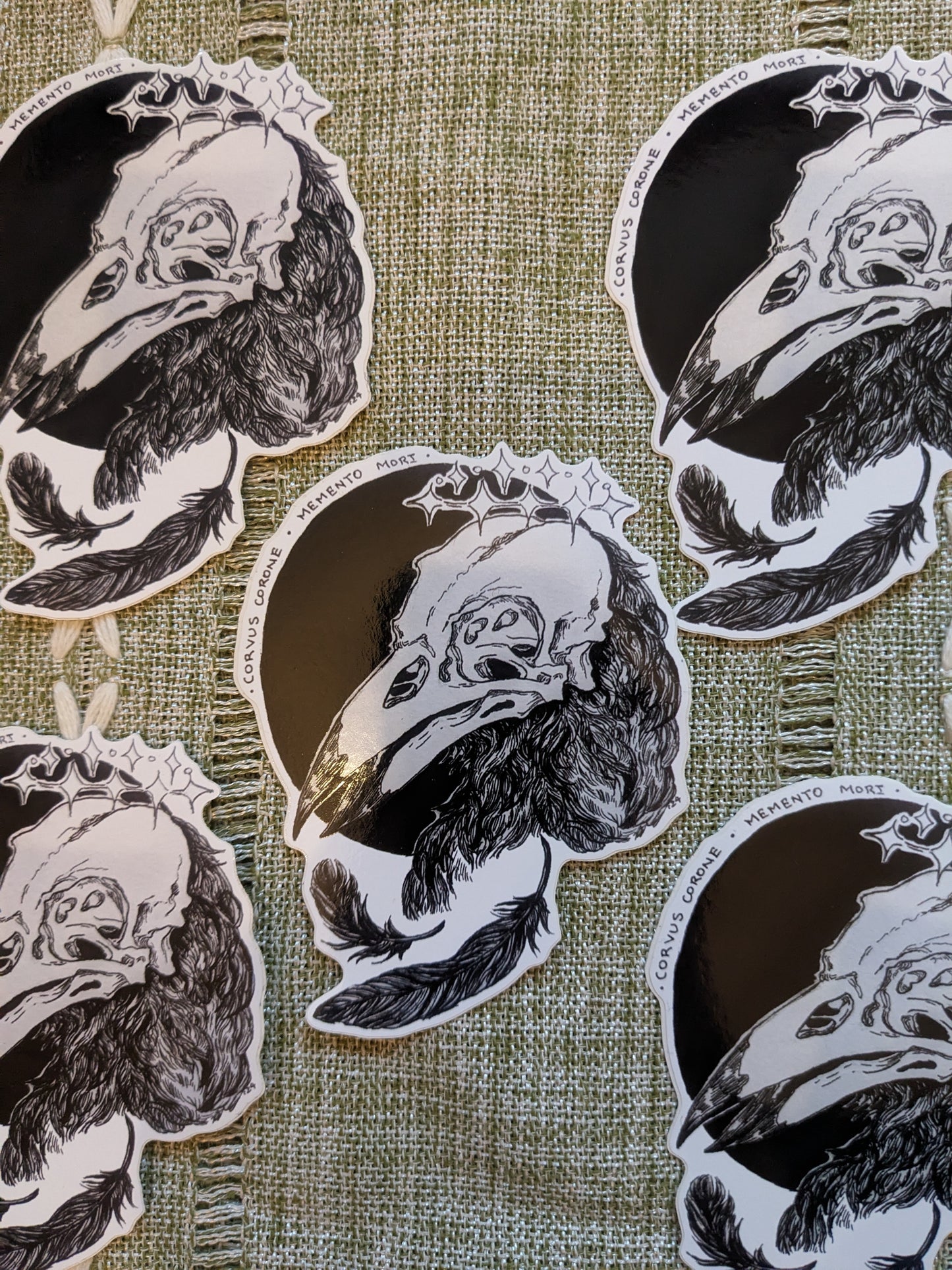 Corvus Corone Sticker-Large
