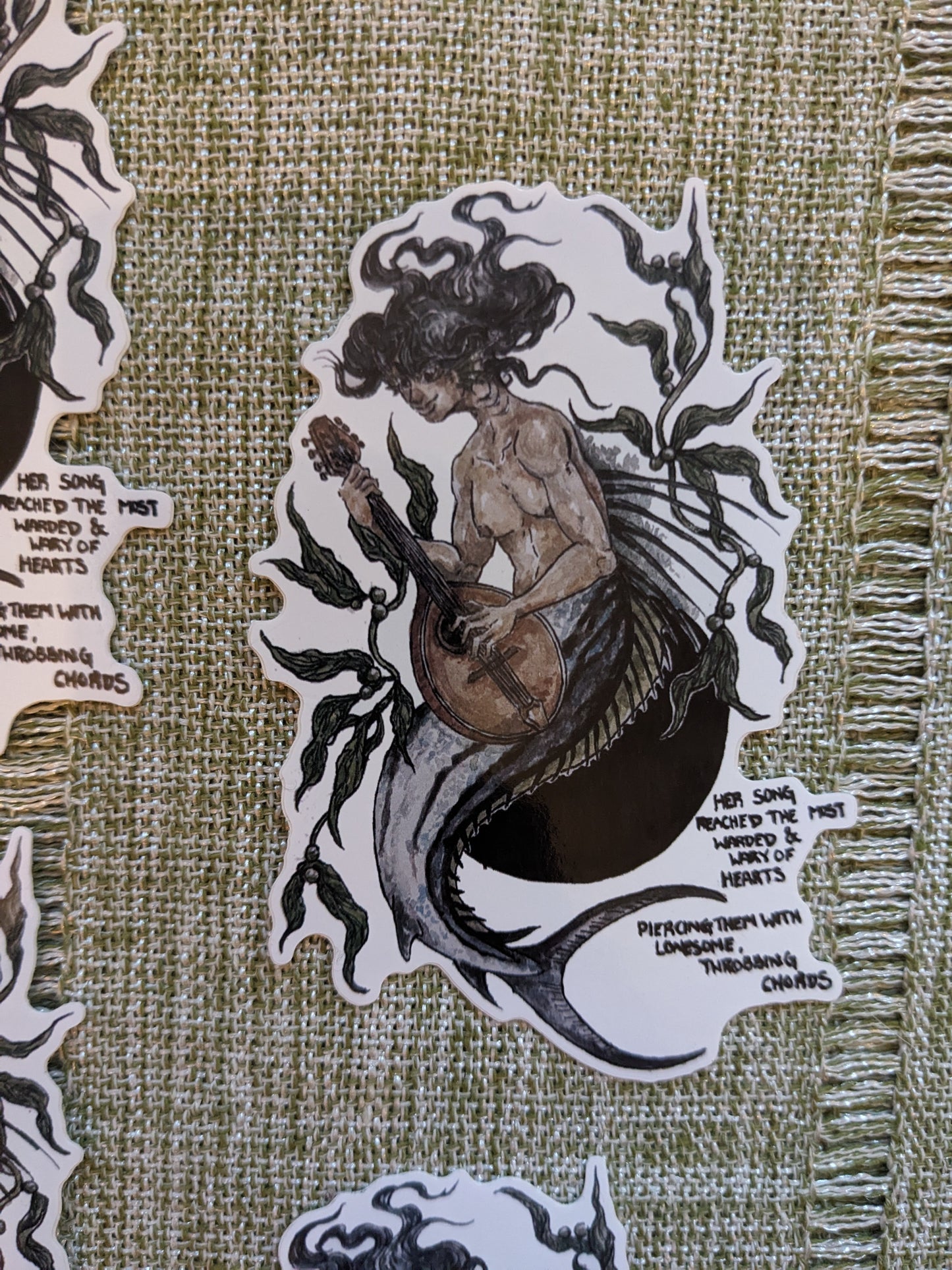 A Siren's Song Sticker-Large