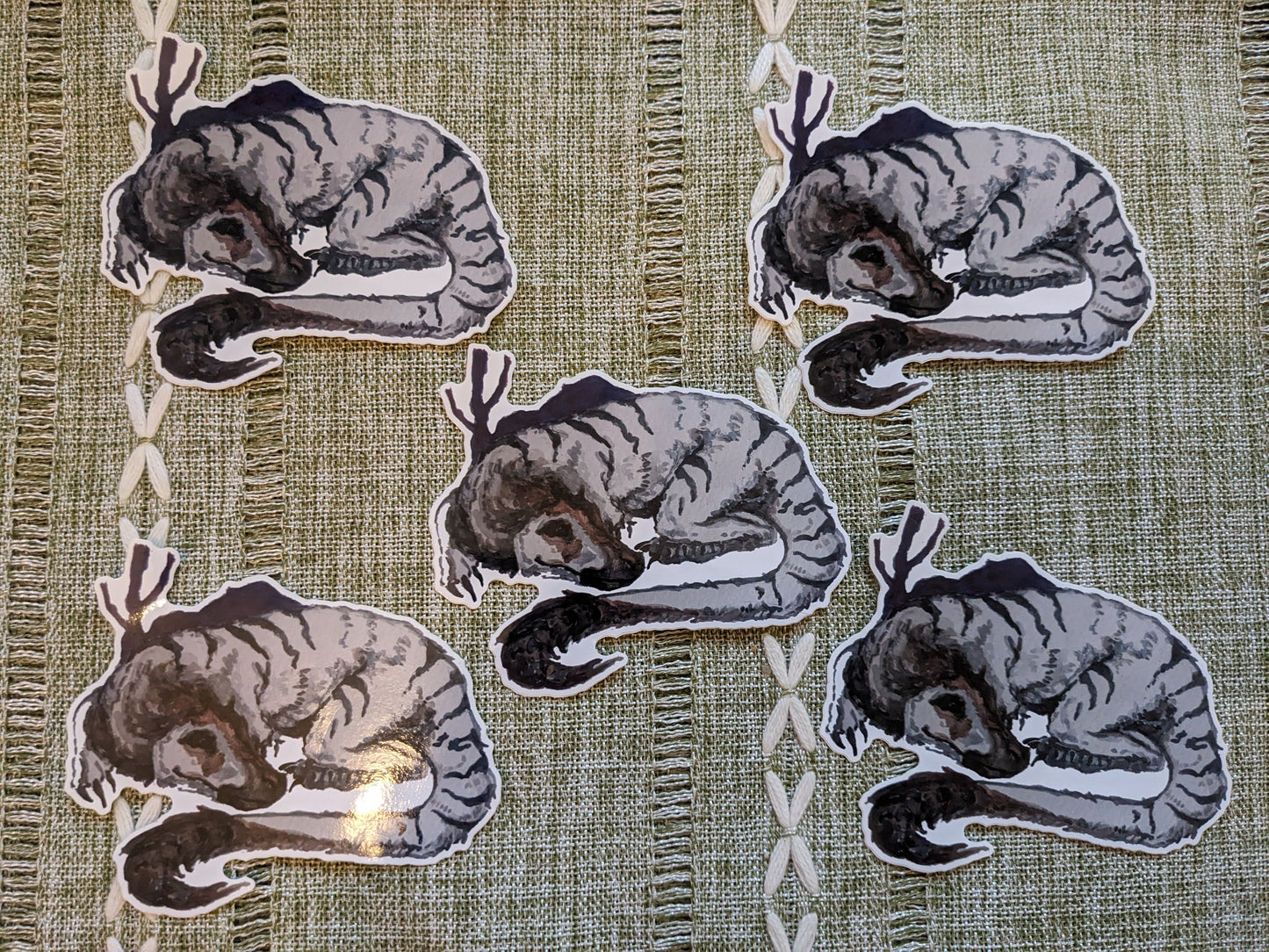 Yutyrannus Sticker-Large
