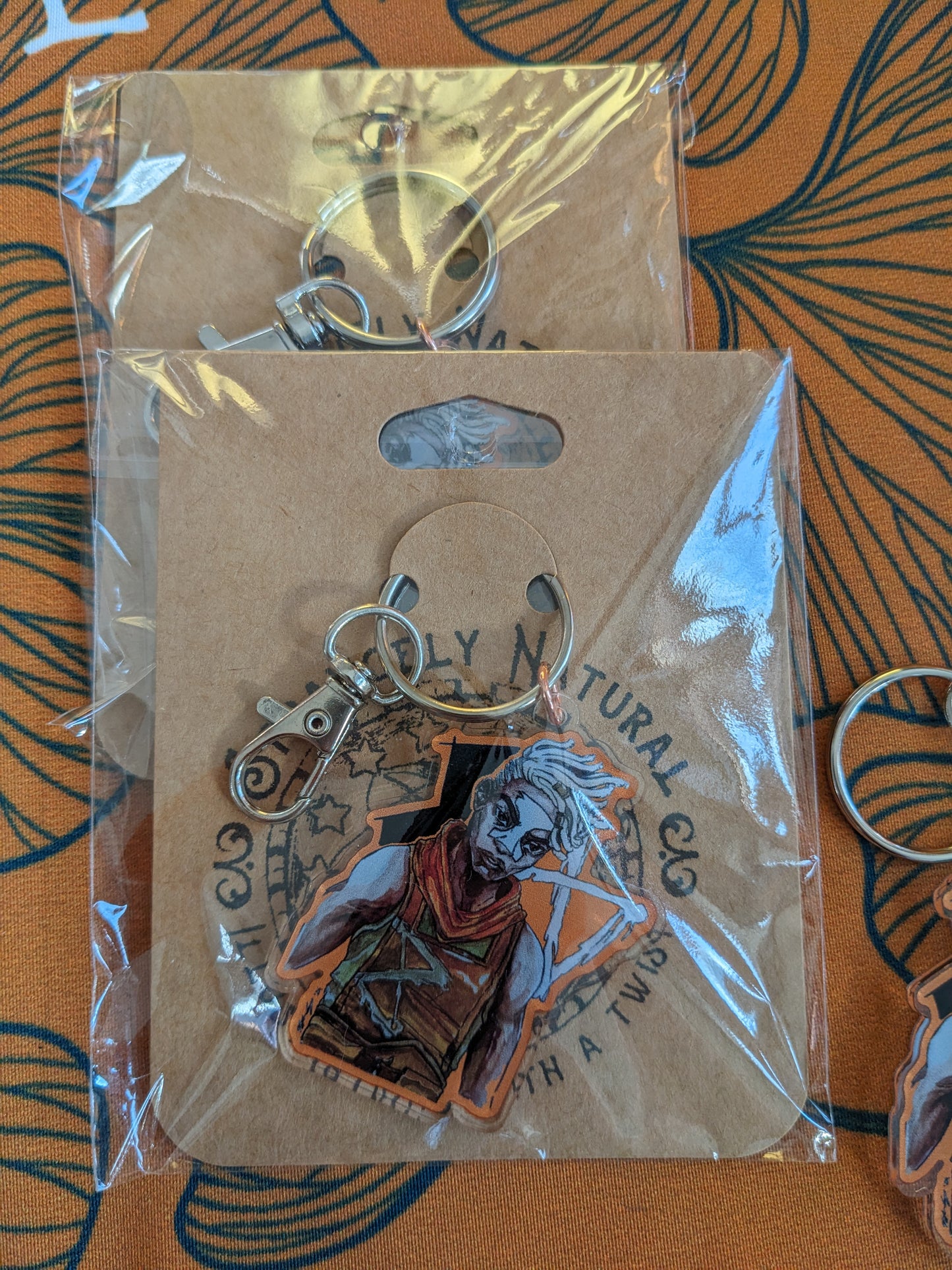 Ekko (Arcane) Keycharm