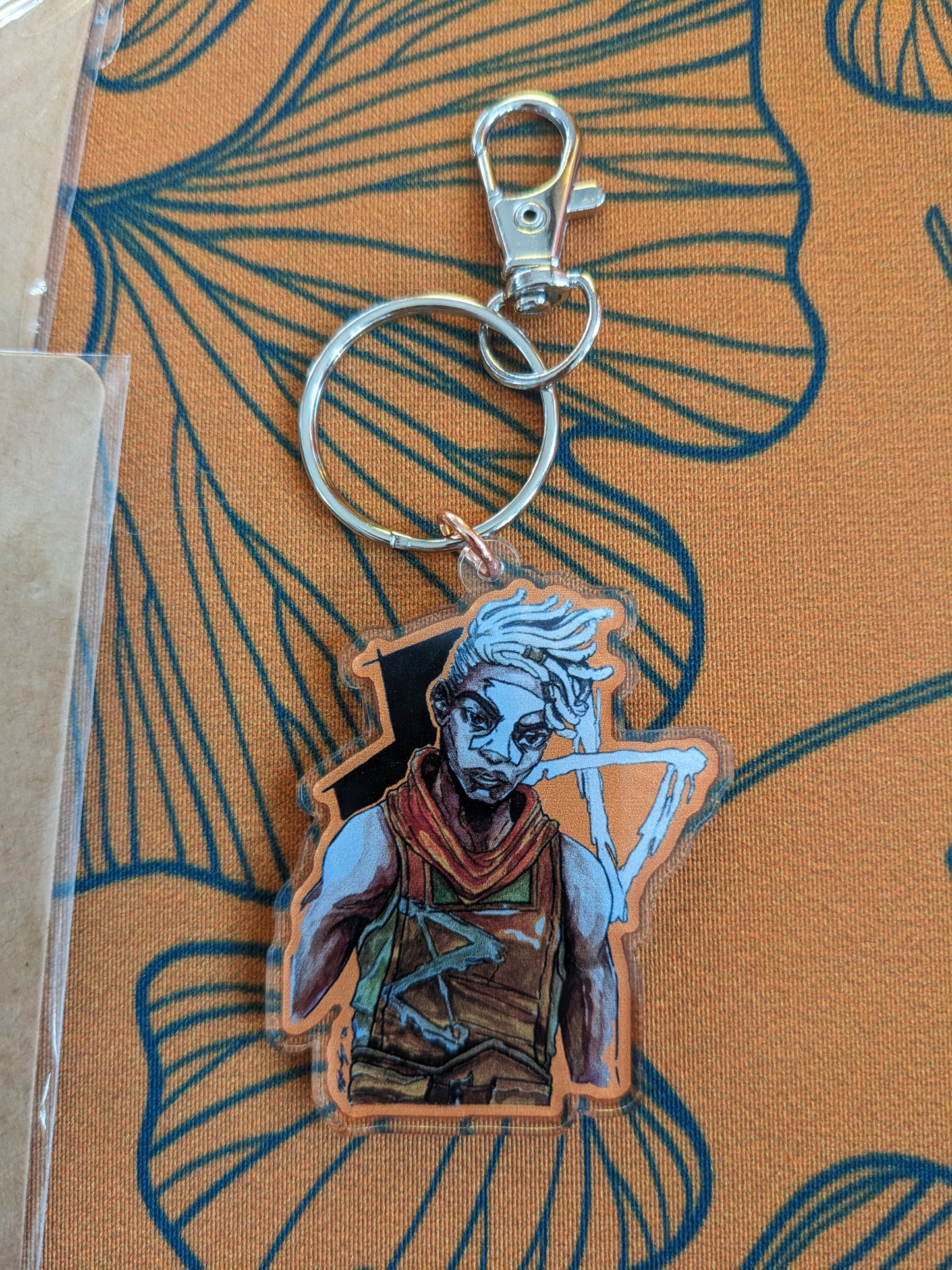 Ekko (Arcane) Keycharm
