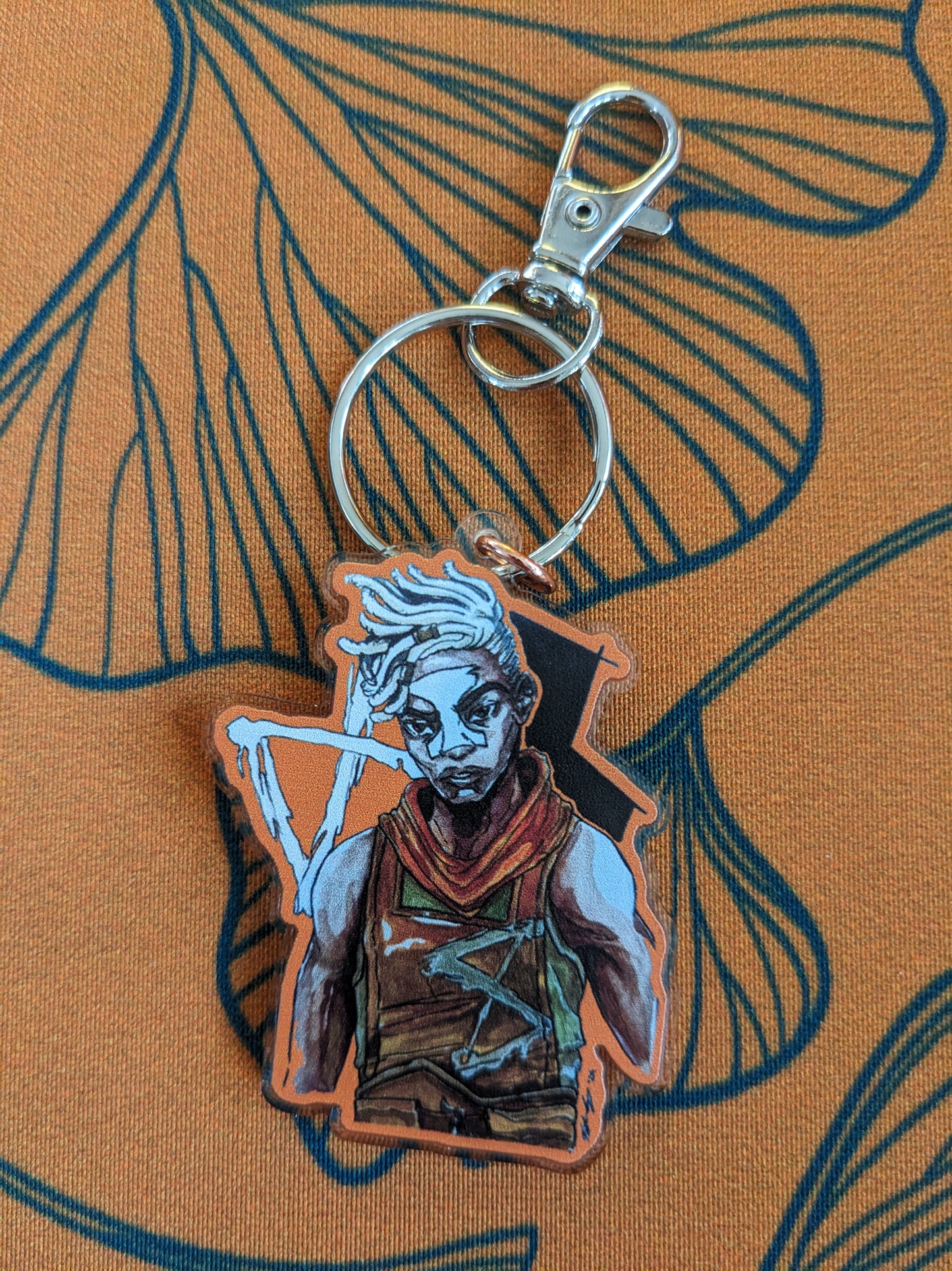 Ekko (Arcane) Keycharm