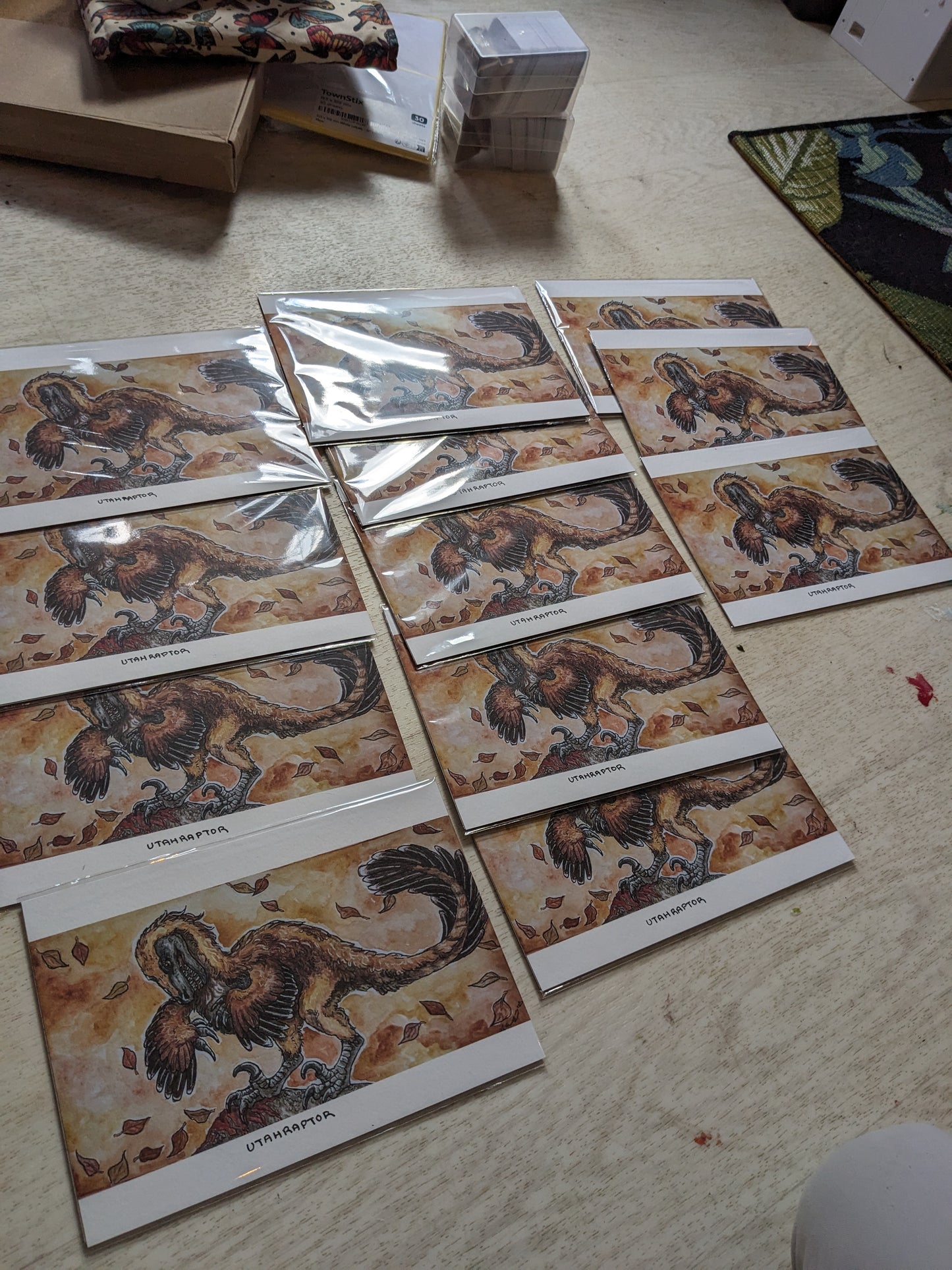 Utahraptor Print