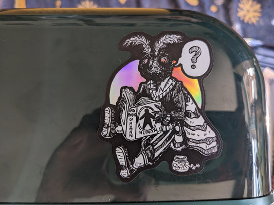 Mothson Holo Sticker