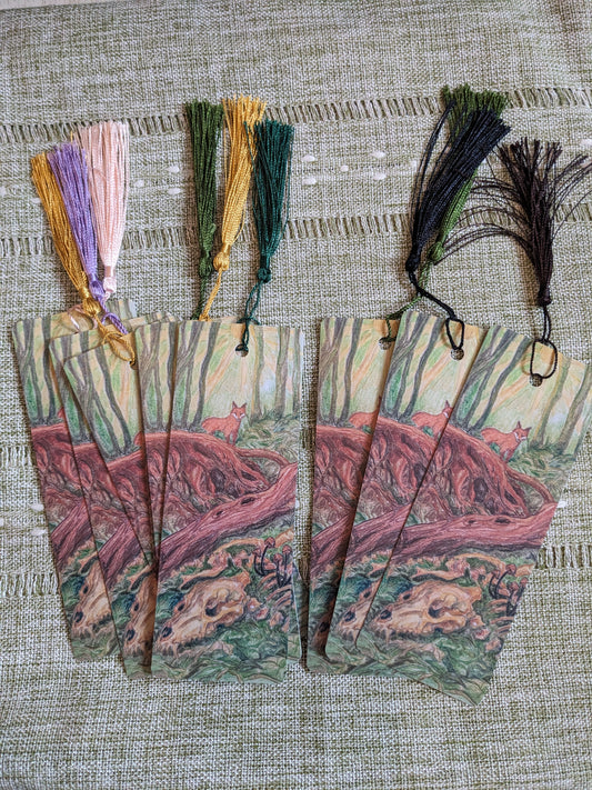 Decay Reborn Bookmark