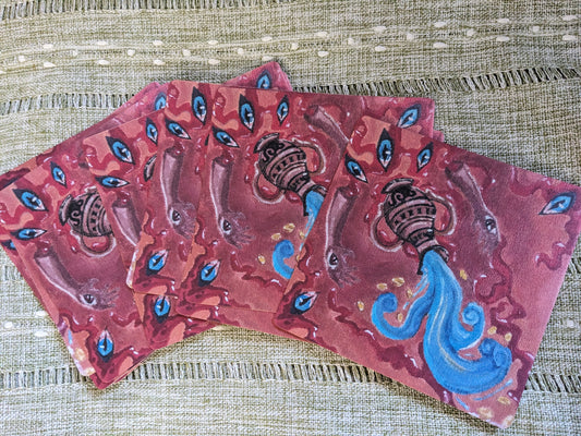 Aquarius Eyes Mini Print