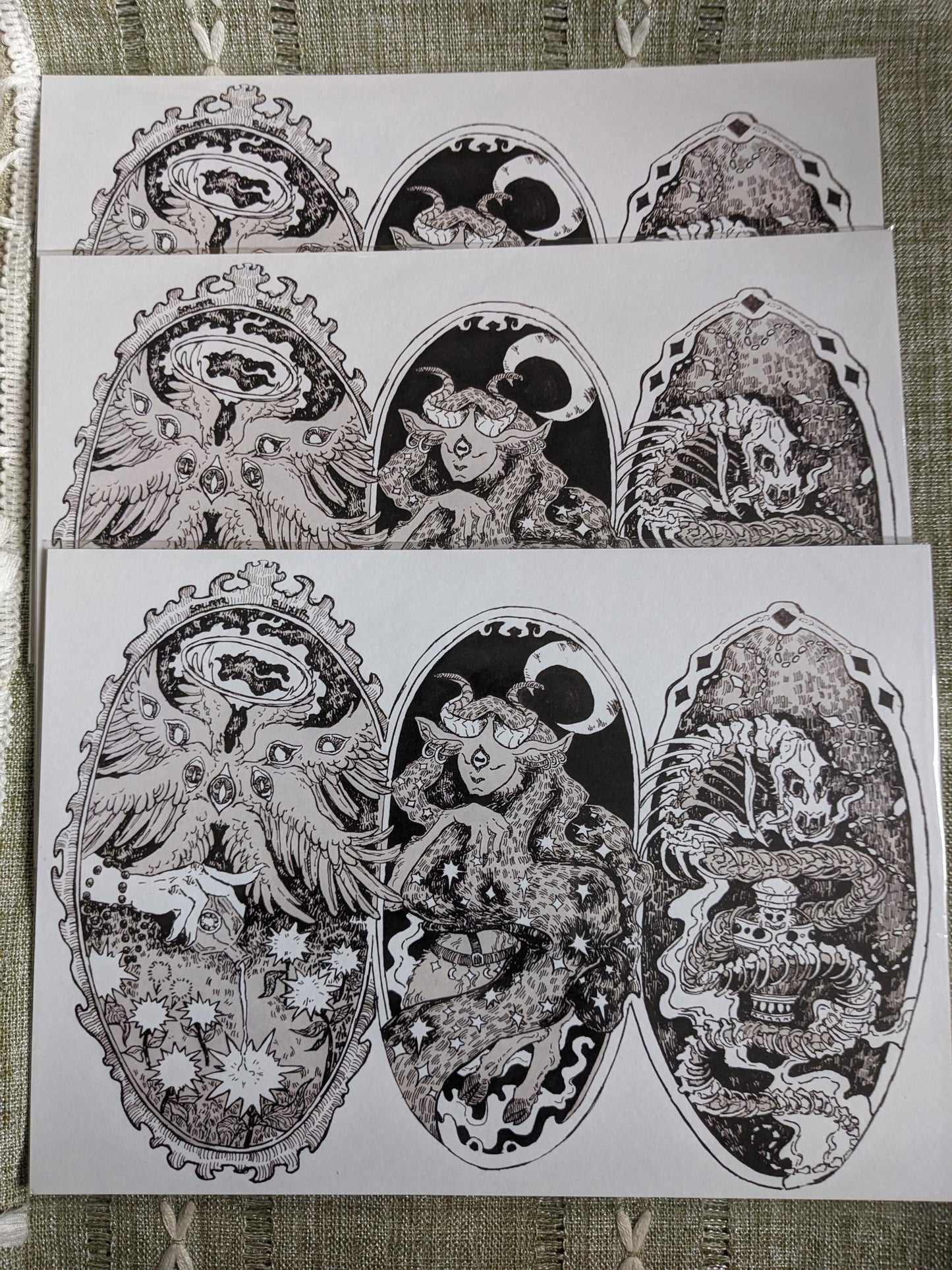 Cursed Triptych