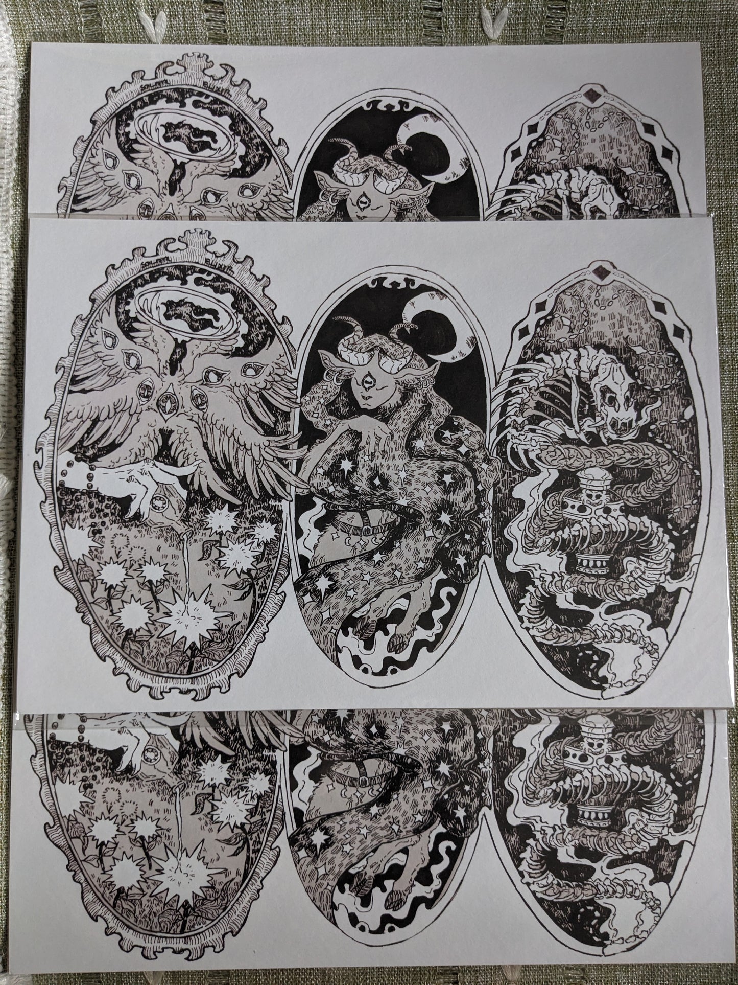 Cursed Triptych