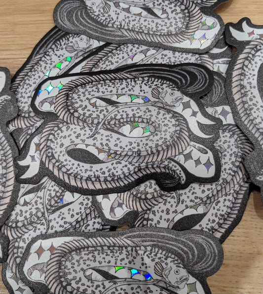 Neverending Night Holographic Sticker
