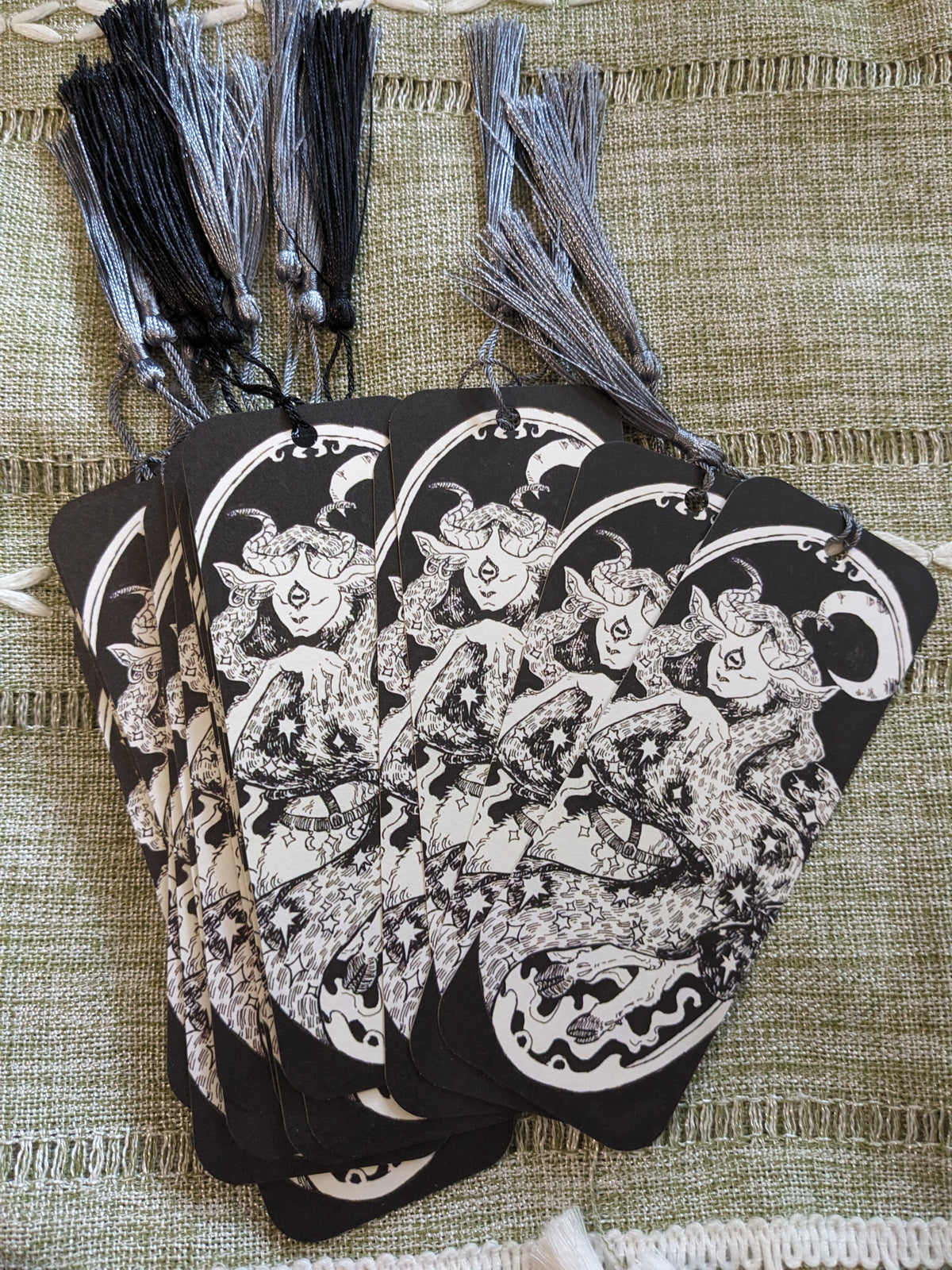 Sleep Demon Bookmark