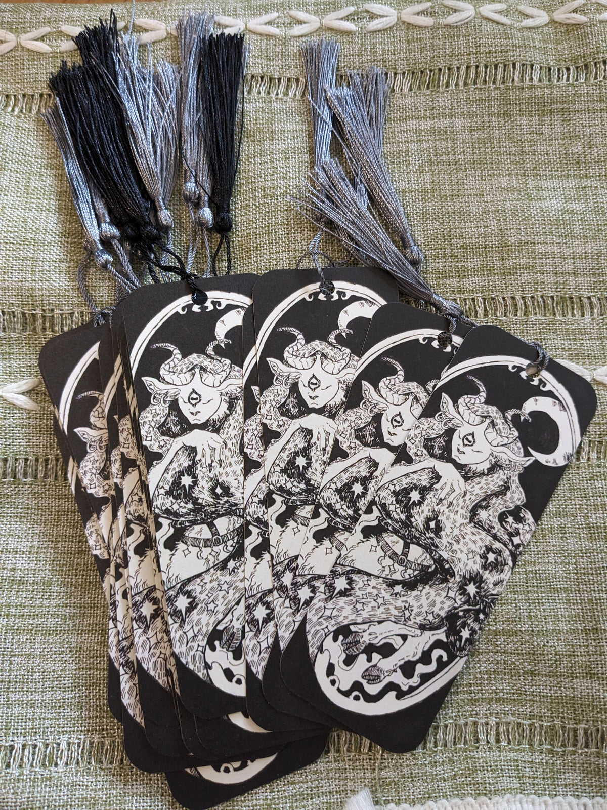Sleep Demon Bookmark