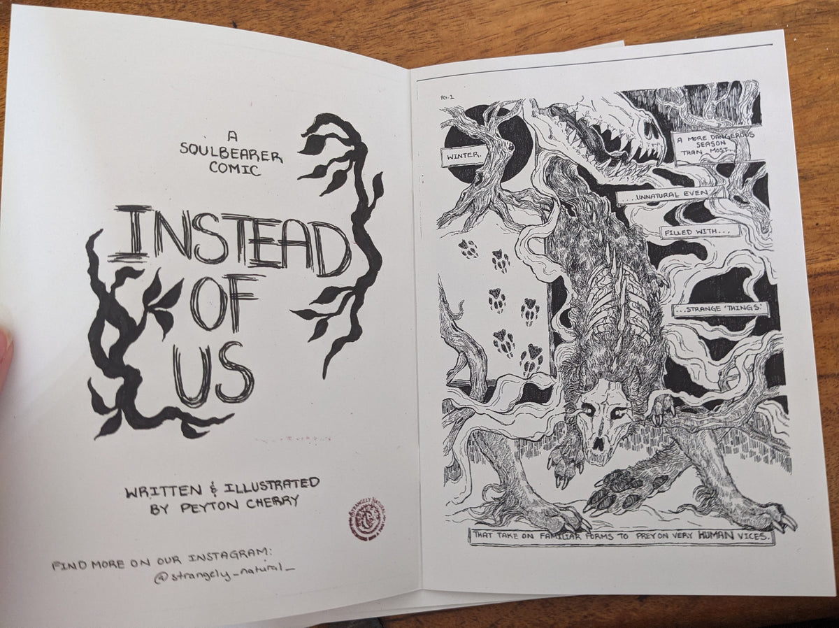 Instead of Us: A Soulbearer Comic