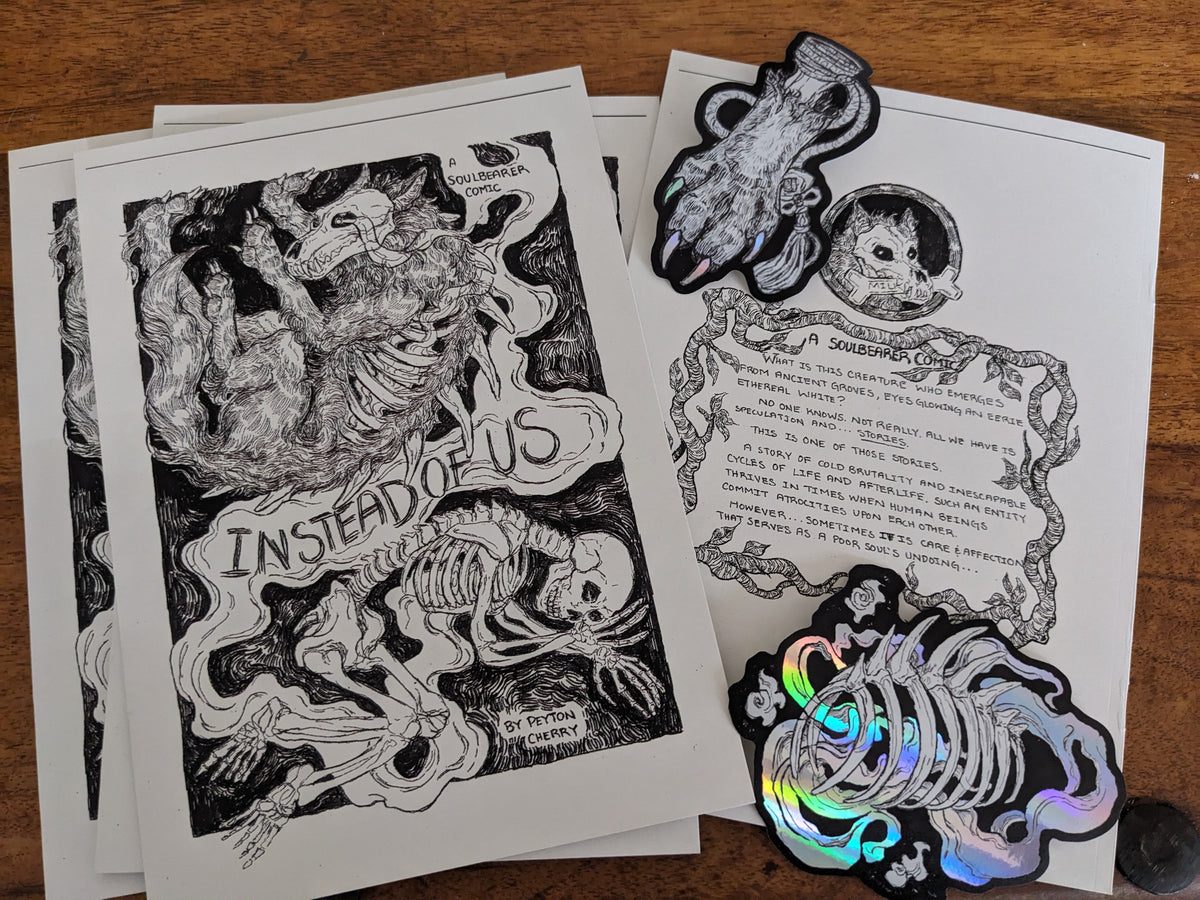 Instead of Us: A Soulbearer Comic
