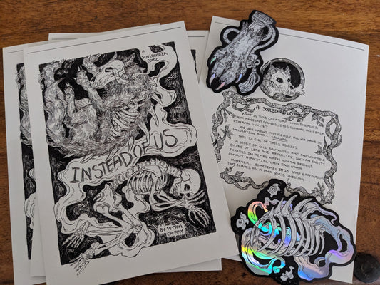 Instead of Us: A Soulbearer Comic