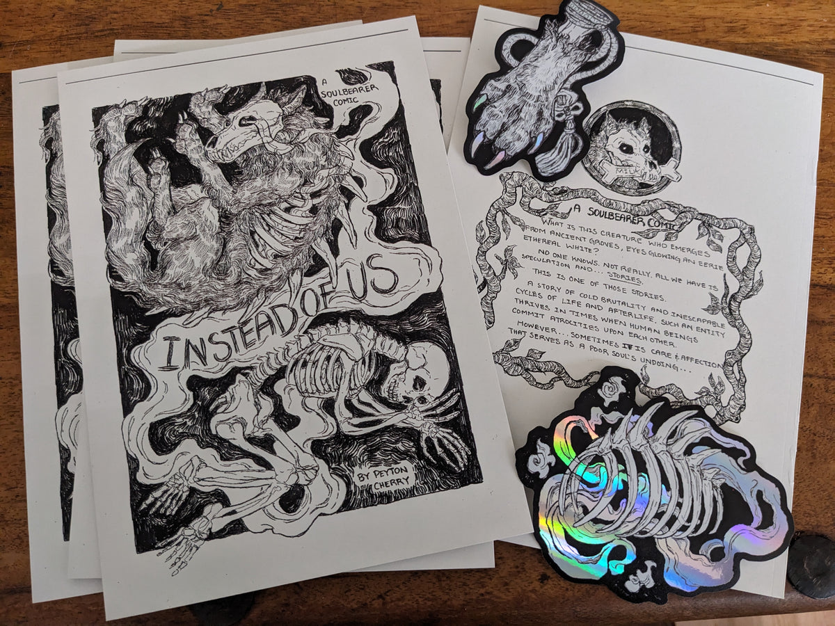 Instead of Us: A Soulbearer Comic