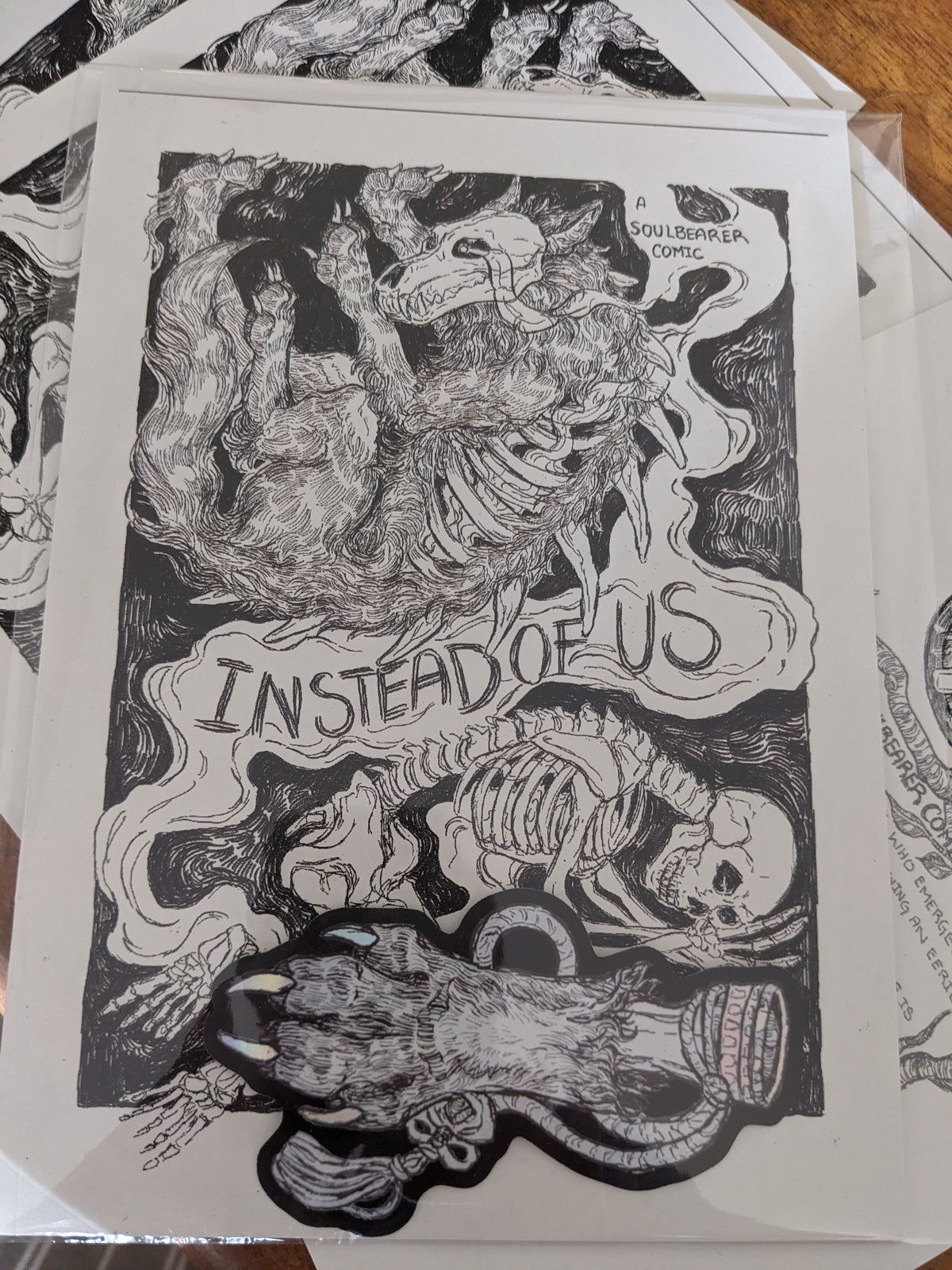 Instead of Us: A Soulbearer Comic