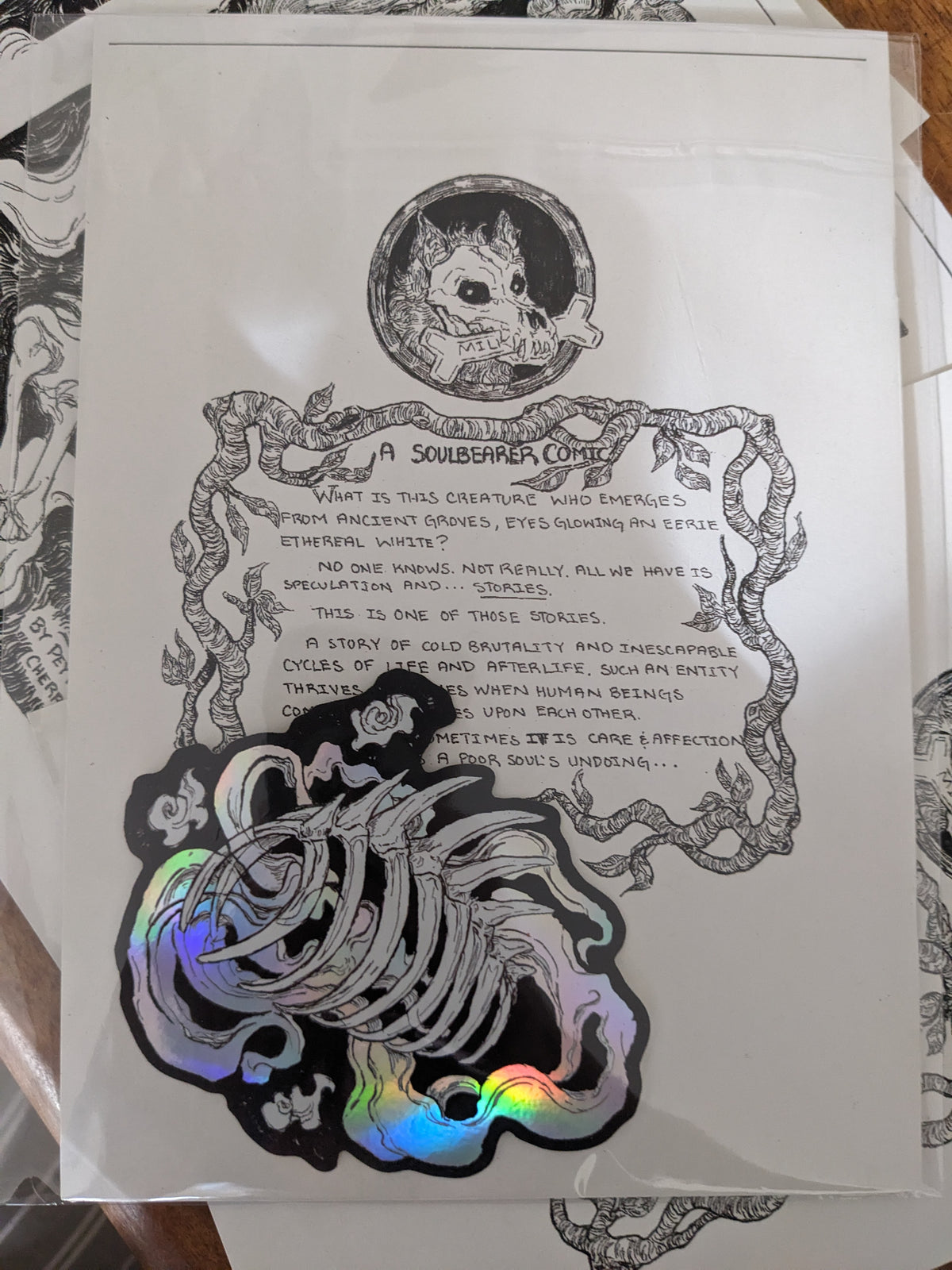 Instead of Us: A Soulbearer Comic
