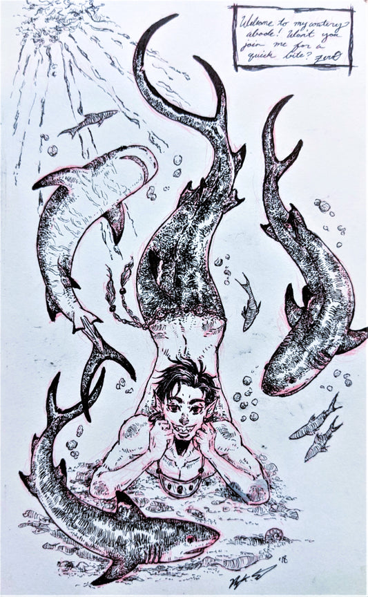 Shark Boy Zero