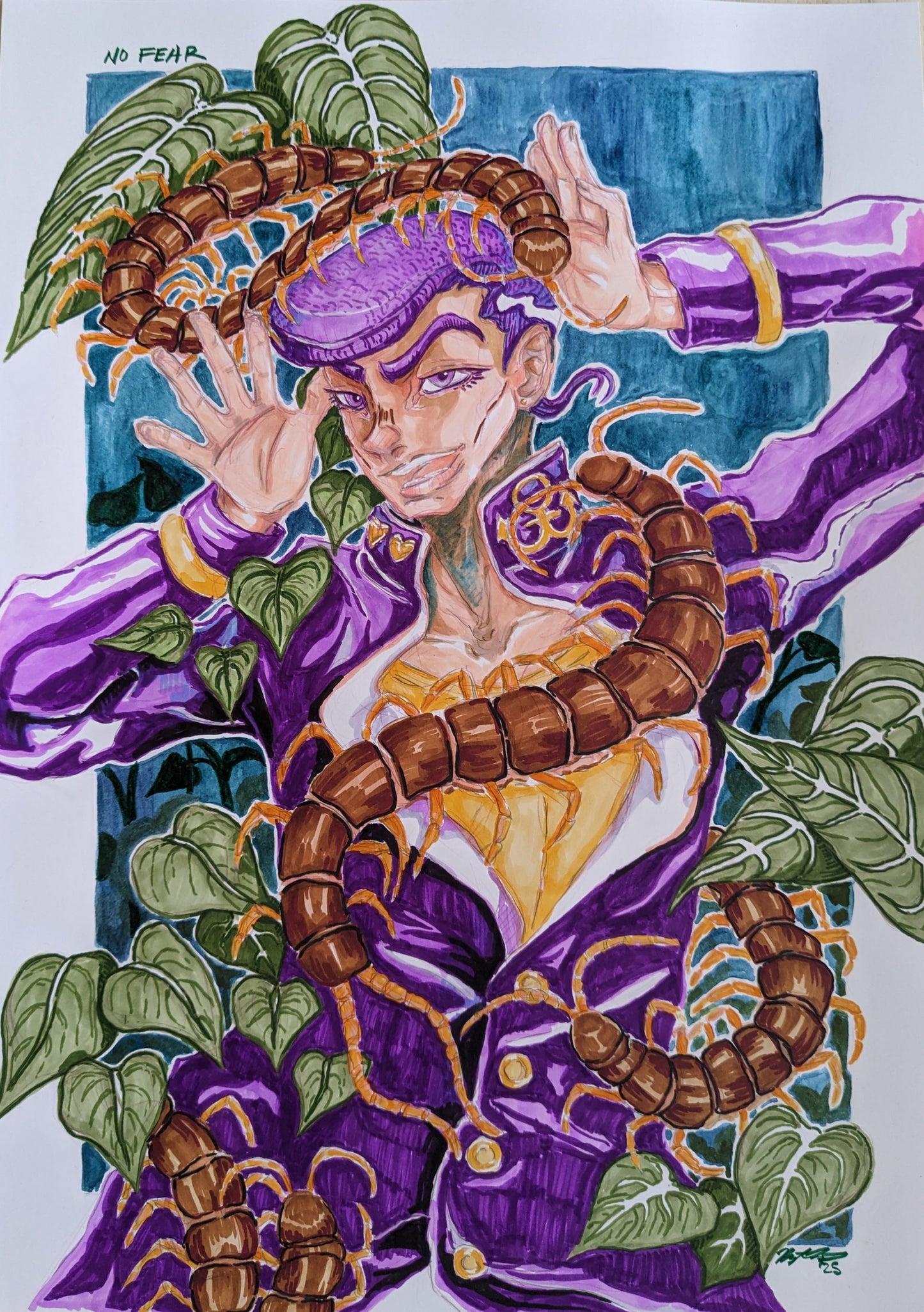No Fear-Josuke