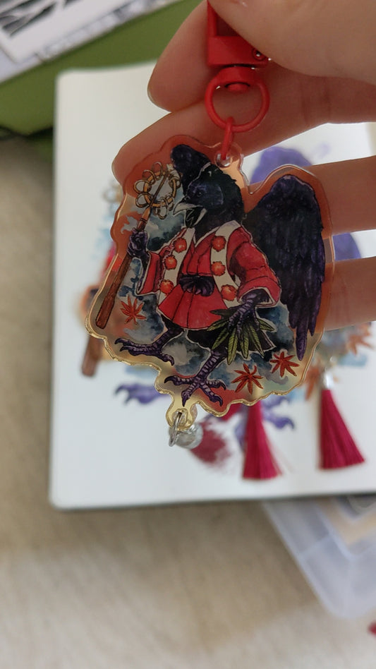 Tengu Tassel Keycharm